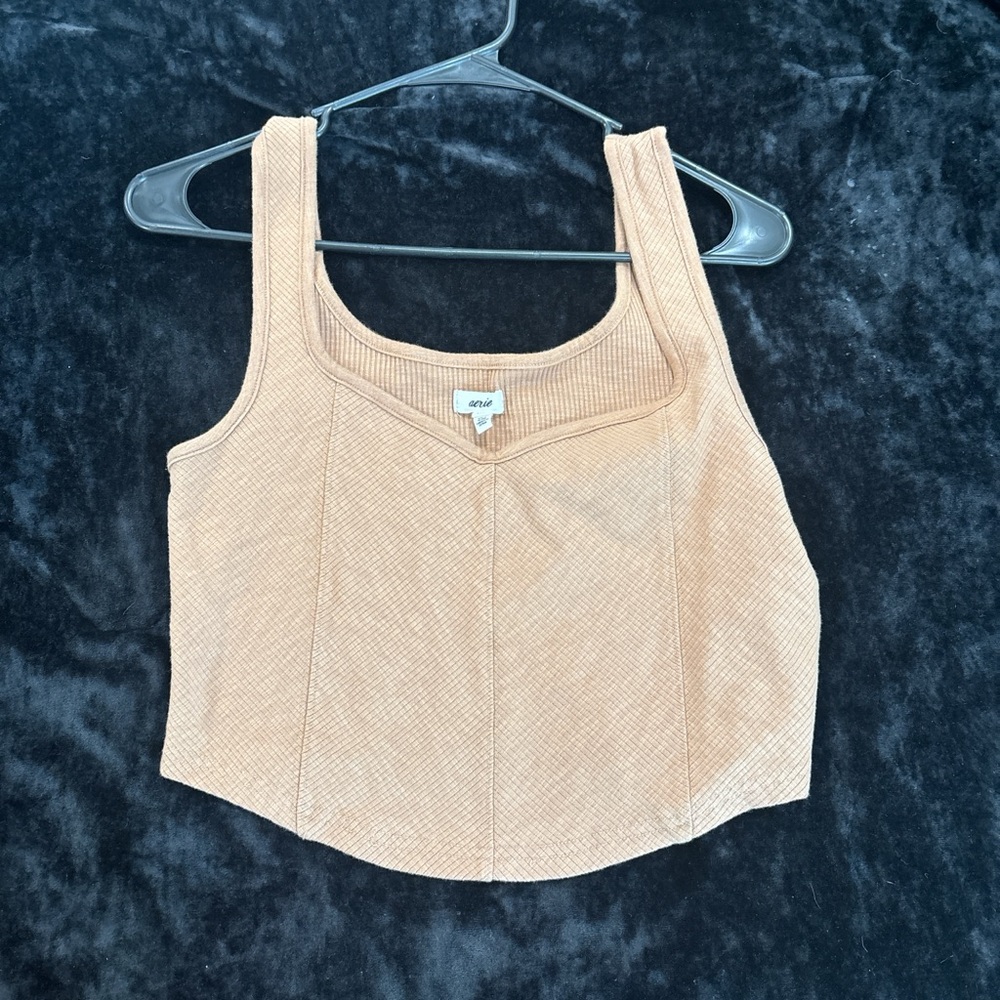 Aerie Burnt Orange Tank Top